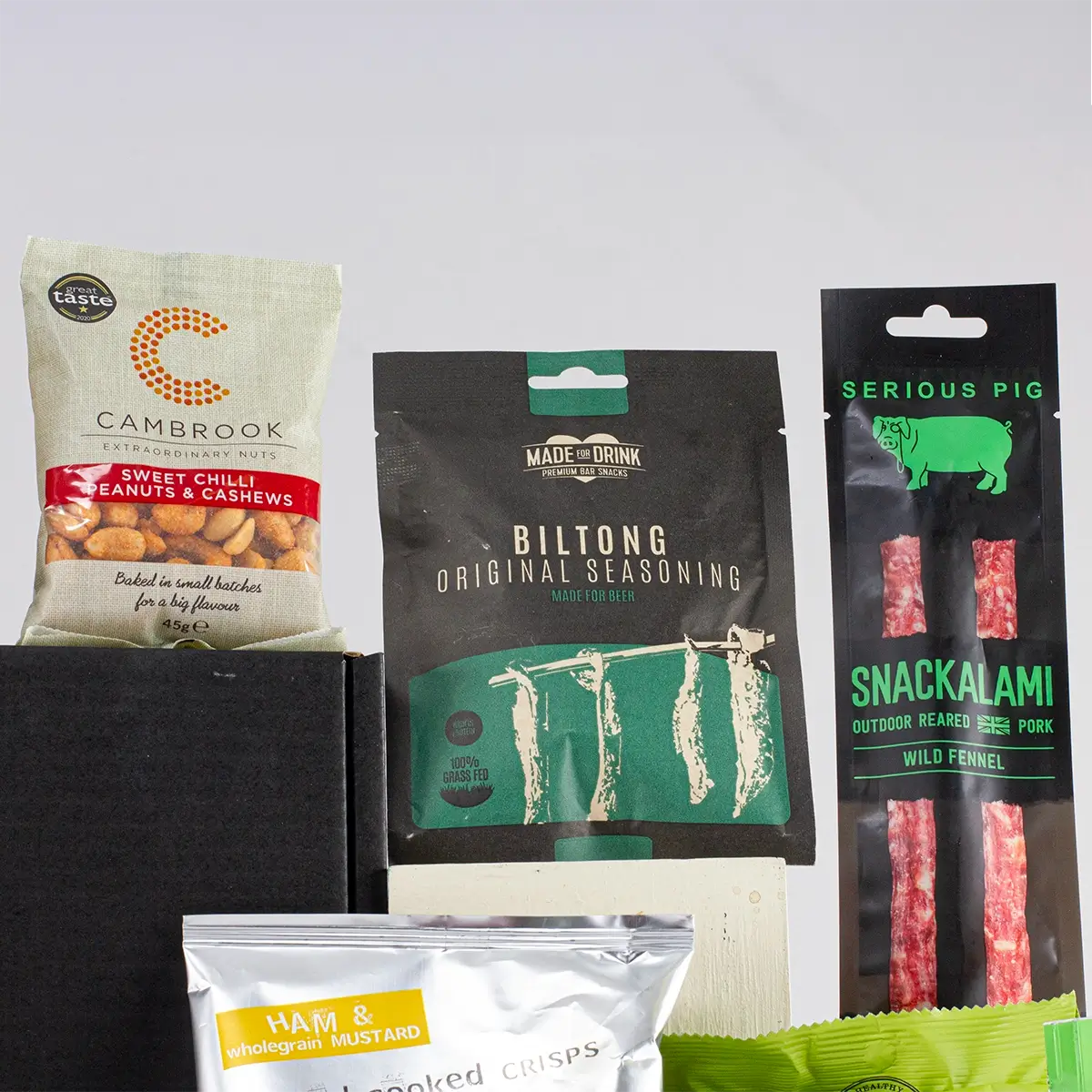 Man Box - Beer and Snack Hamper Sensual Secret Boutique