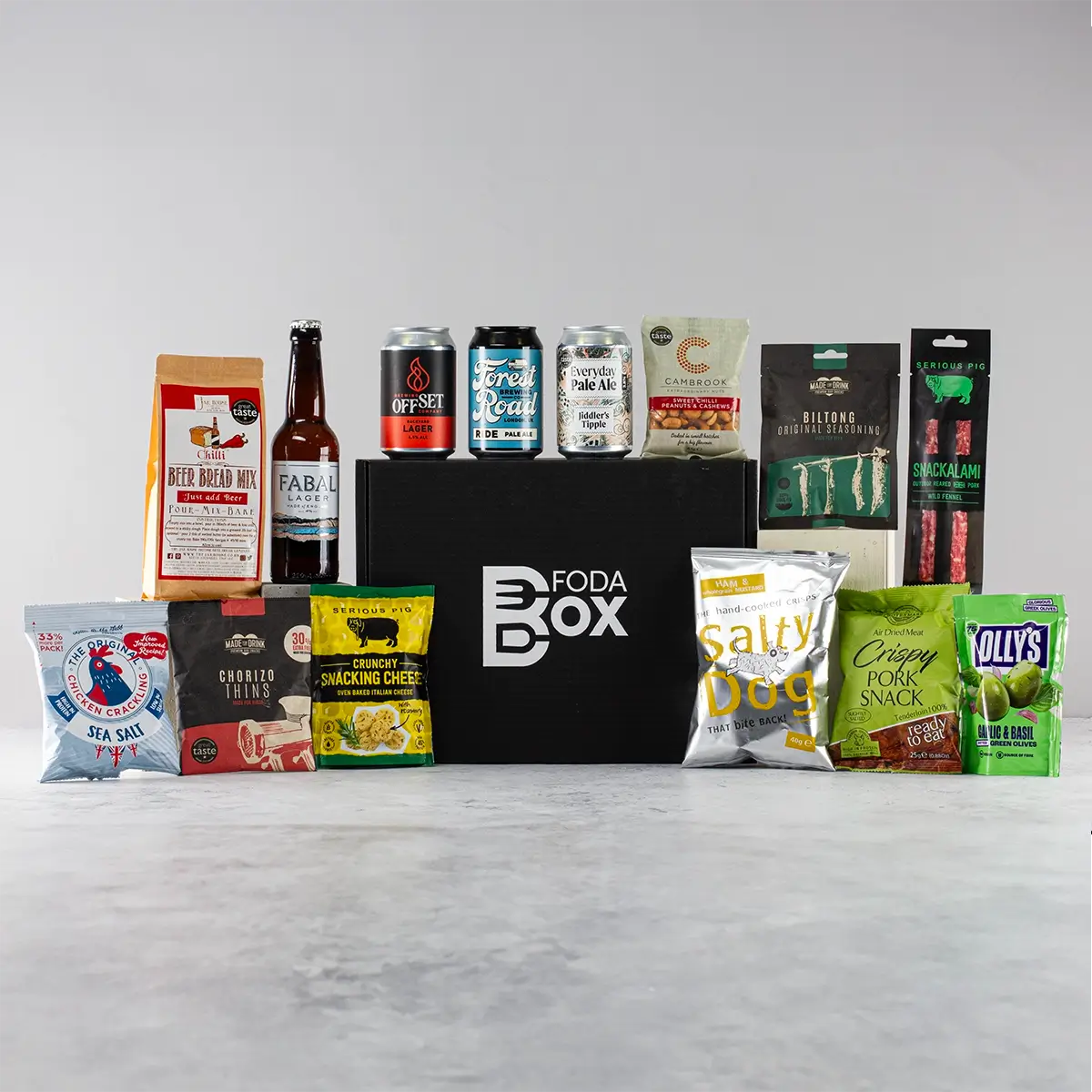 Man Box - Beer and Snack Hamper Sensual Secret Boutique