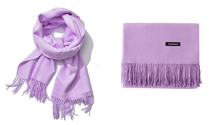 Lavisha Cashmere Blend Wool Scarf - Luxurious and Warm Sensual Secret Boutique