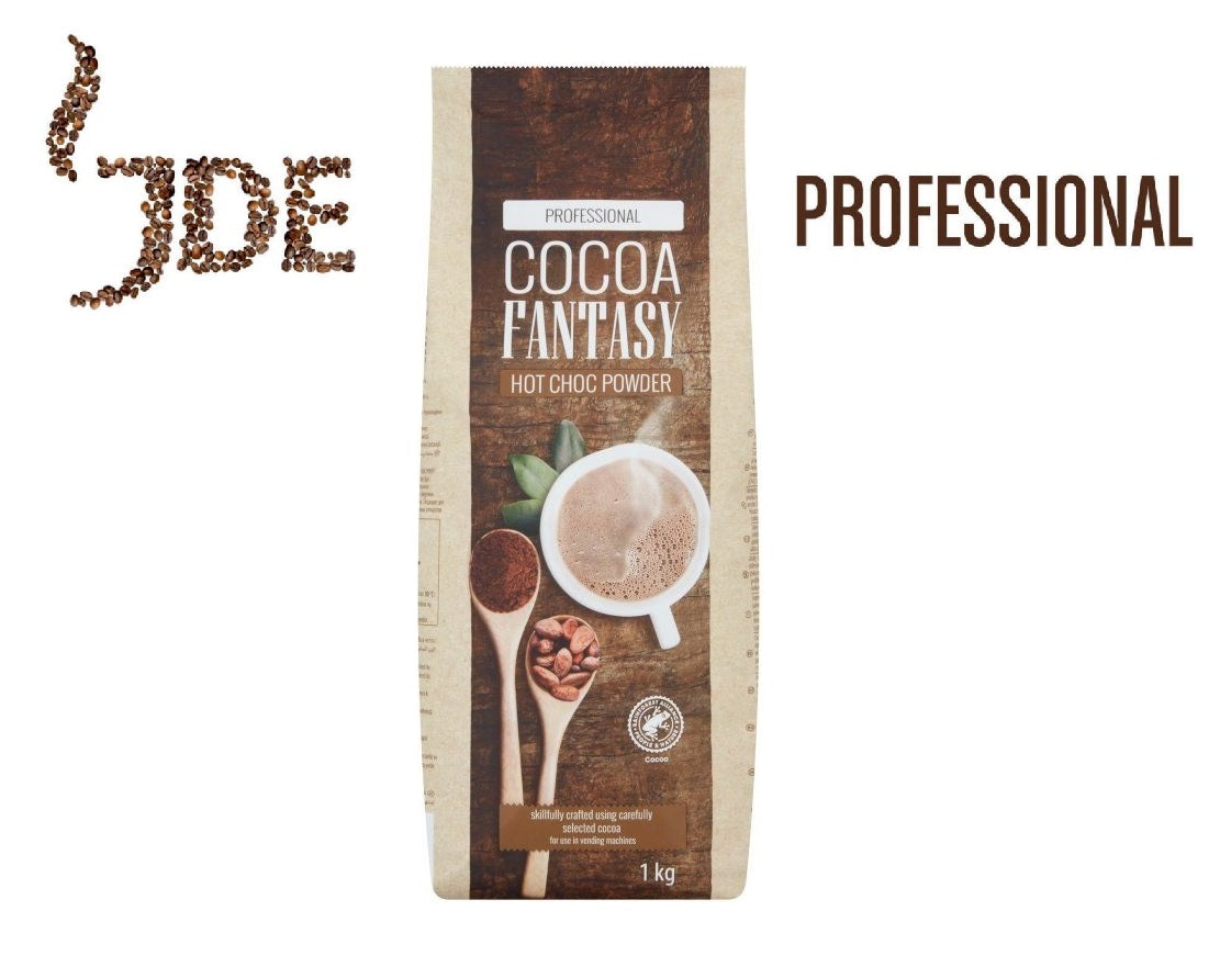 Cocoa Douwe Egberts Fantasy Instant Hot Chocolate Powder Drink Sensual Secret Boutique