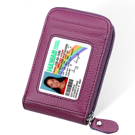 Zip Vault RFID Blocker Card Holder And Wallet - Protect Your Cards from RFID Scanners Sensual Secret Boutique