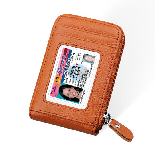 Zip Vault RFID Blocker Card Holder And Wallet - Protect Your Cards from RFID Scanners Sensual Secret Boutique