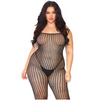 Leg Avenue Seamless Crochet Bodystocking Plus Size Sensual Secret Boutique