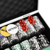 vidaXL Poker Chip Set 300 pcs 11.5 g - Professional Casino-Style Poker Set Sensual Secret Boutique