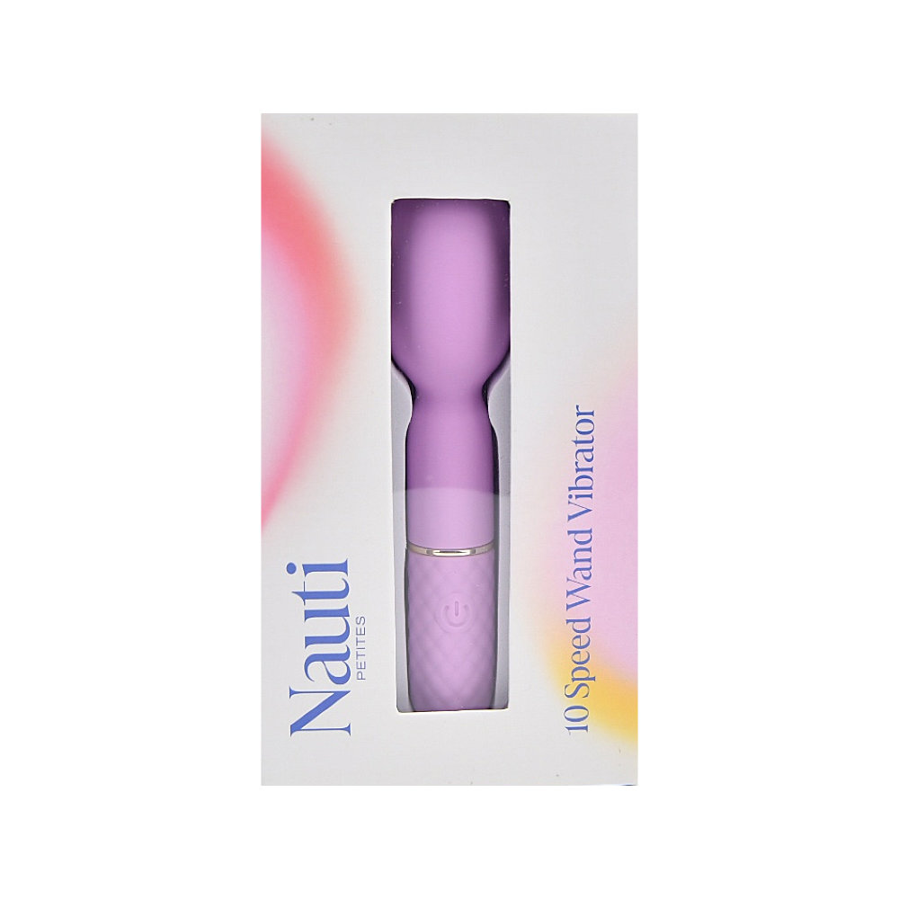 Nauti Petites 10 Speed Wand Vibrator Sensual Secret Boutique