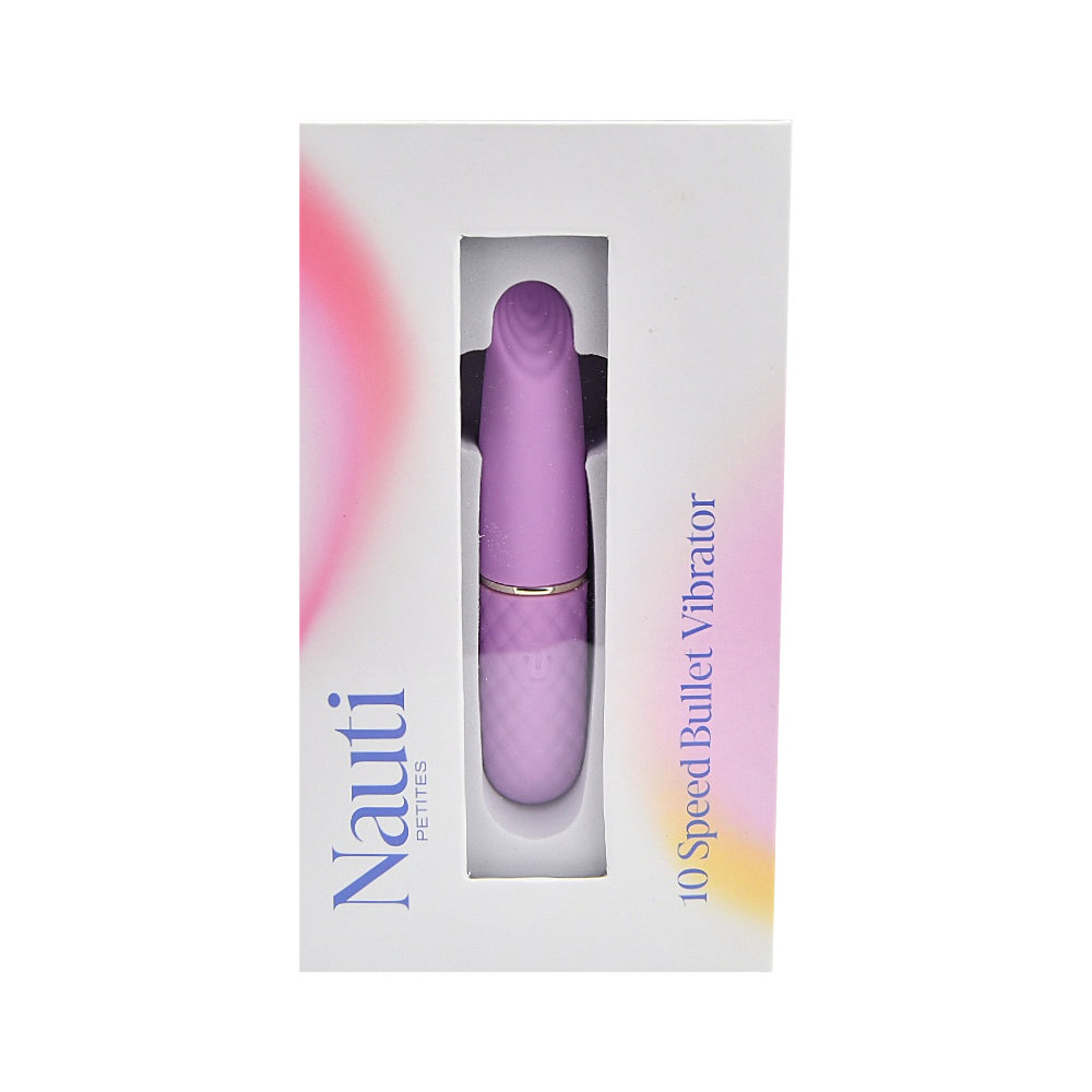 Nauti Petites 10 Speed Bullet Vibrator Sensual Secret Boutique