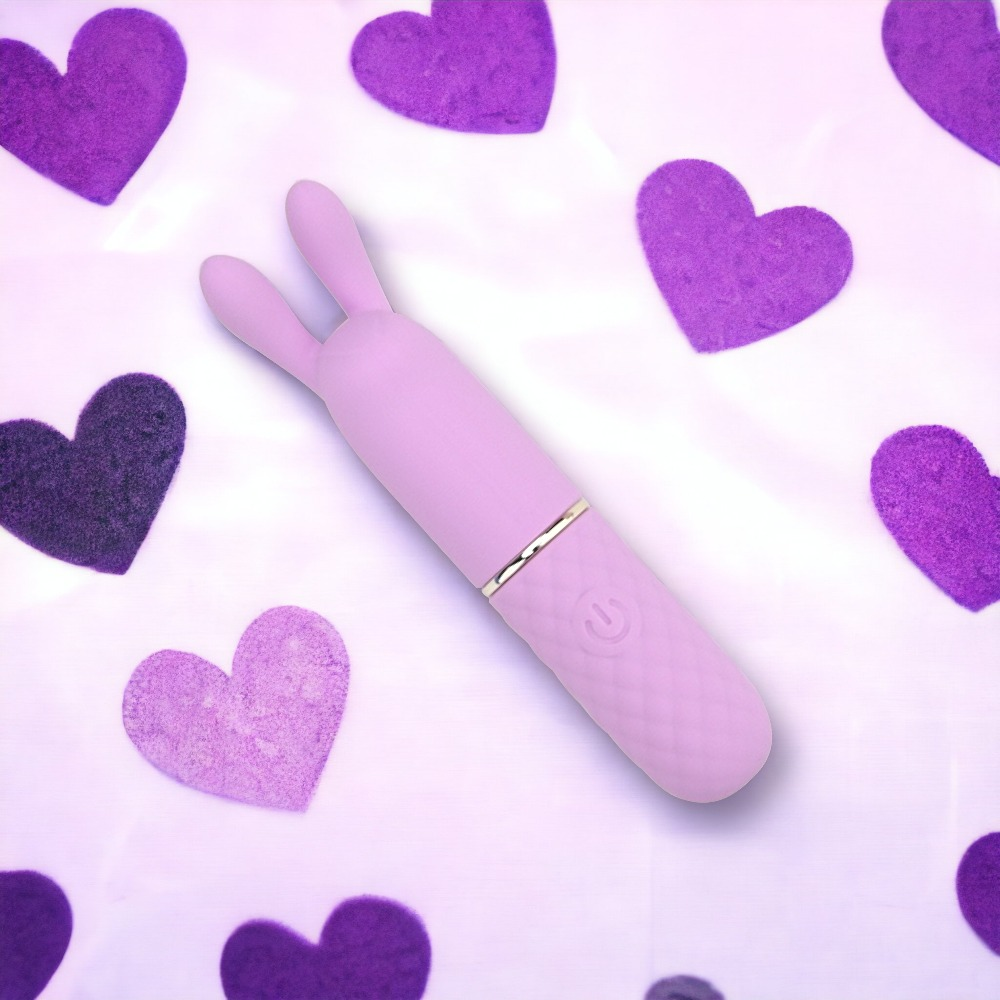 Nauti Petites 10 Speed Rabbit Ears Bullet Vibrator Sensual Secret Boutique