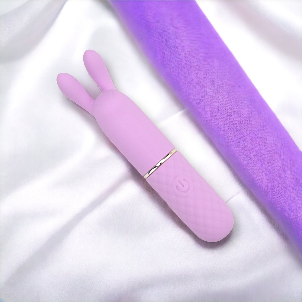 Nauti Petites 10 Speed Rabbit Ears Bullet Vibrator Sensual Secret Boutique