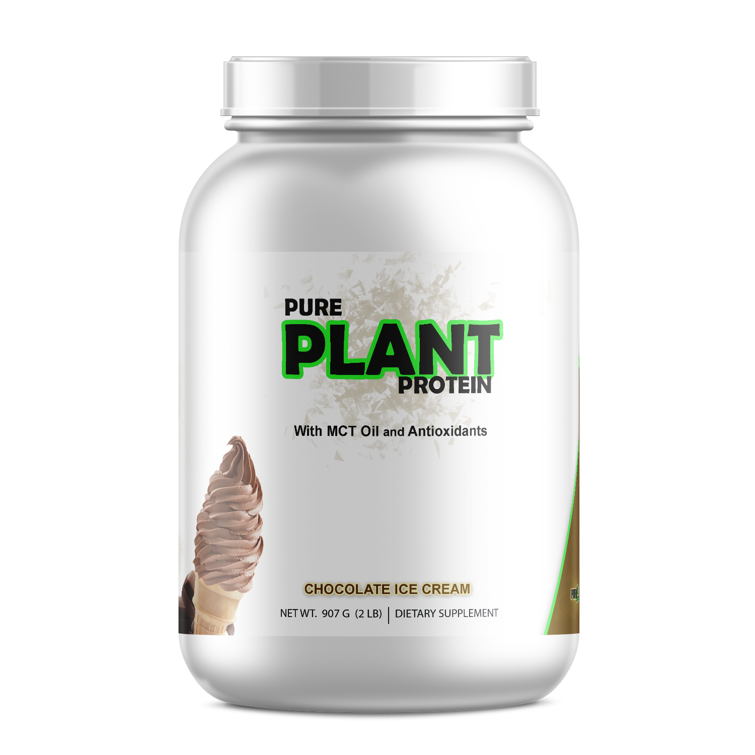 Pure Plant Protein - Chocolate Sensual Secret Boutique