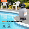 VEVOR Sand Filter, 16-inch - Up to 35 GPM Flow Rate | Crystal Clear Pool Water Sensual Secret Boutique