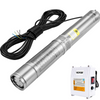 VEVOR Deep Well Submersible Pump, 2HP 230V/60Hz, 37GPM 427 ft Head Sensual Secret Boutique