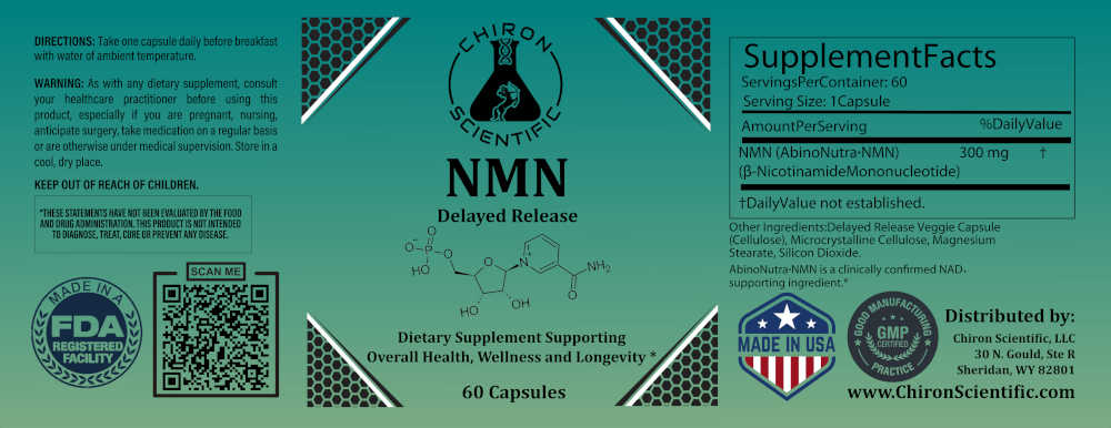 NMN-Delayed-Release: Repair Damaged DNA, Revitalize Aging Cells, Improve Overall Health Sensual Secret Boutique