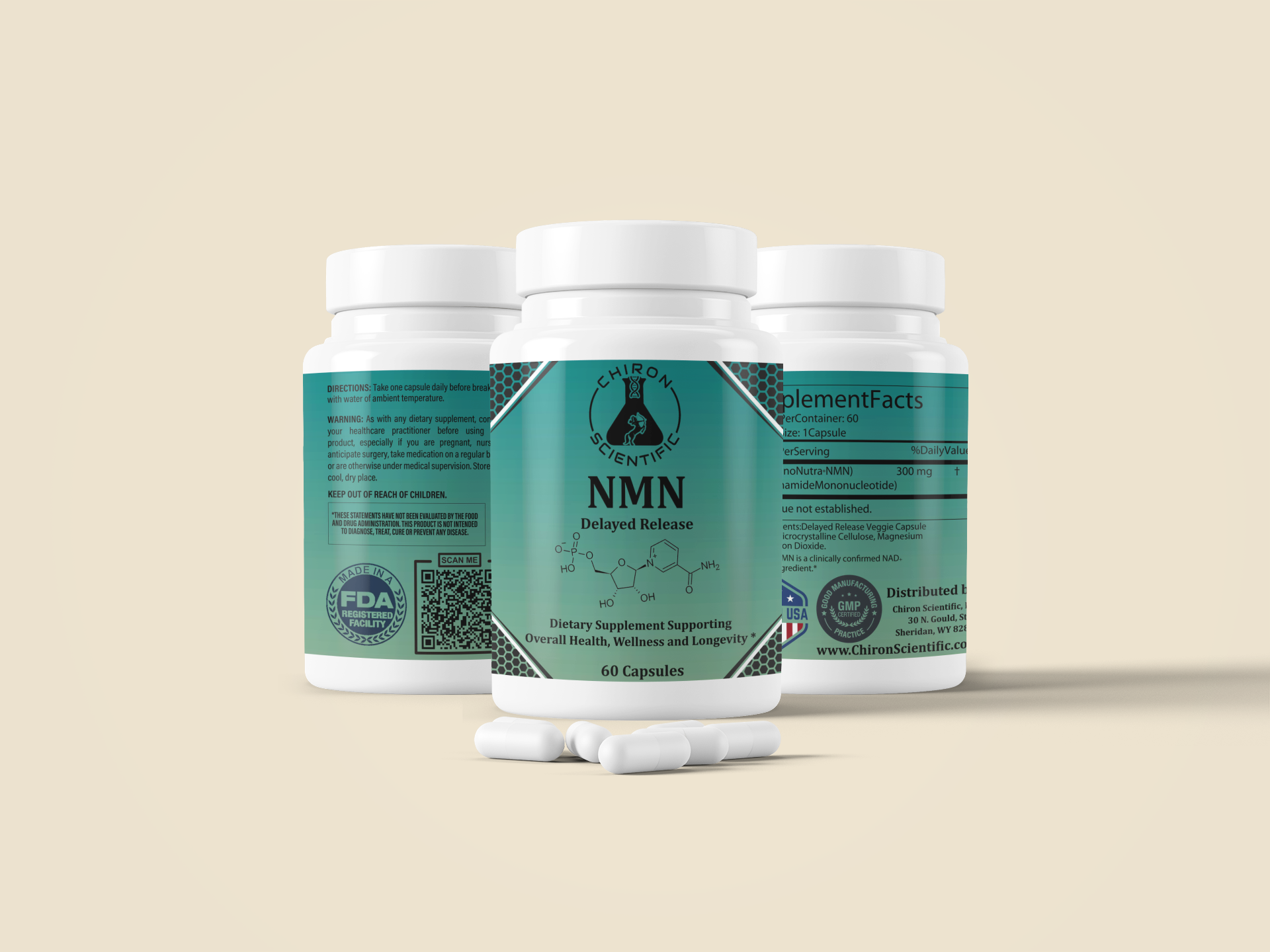 NMN-Delayed-Release: Repair Damaged DNA, Revitalize Aging Cells, Improve Overall Health Sensual Secret Boutique