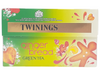 Twinings Gingerbread Green Tea Bags - Individually Enveloped, Wrapped, and Tagged Sachet Sensual Secret Boutique