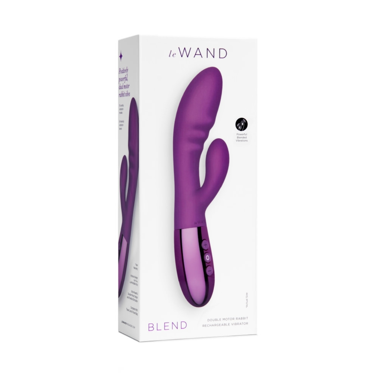 Le Wand Blend Vibrator Cherry Sensual Secret Boutique