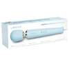 Le Wand Powerful Plug In Vibrating Massager Light Blue Sensual Secret Boutique