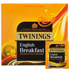 Twinings English Breakfast Black Tea Bags Individually Enveloped Tagged Sachet Sensual Secret Boutique