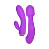 Loving Joy DUA Interchangeable Vibrator with 2 Attachments Sensual Secret Boutique