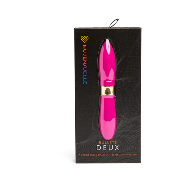 Nu Sensuelle Double Ended Deux Bullet Magenta Sensual Secret Boutique