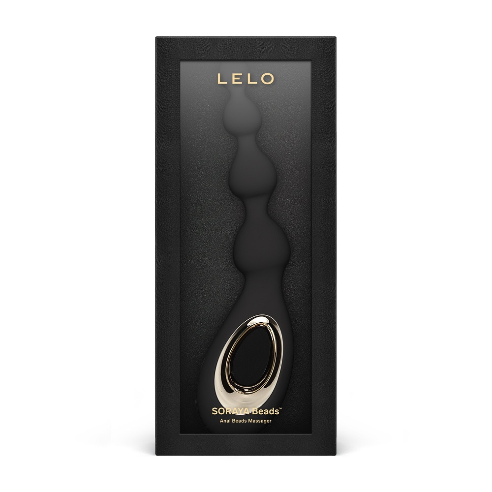 LELO Soraya Anal Beads Black Sensual Secret Boutique