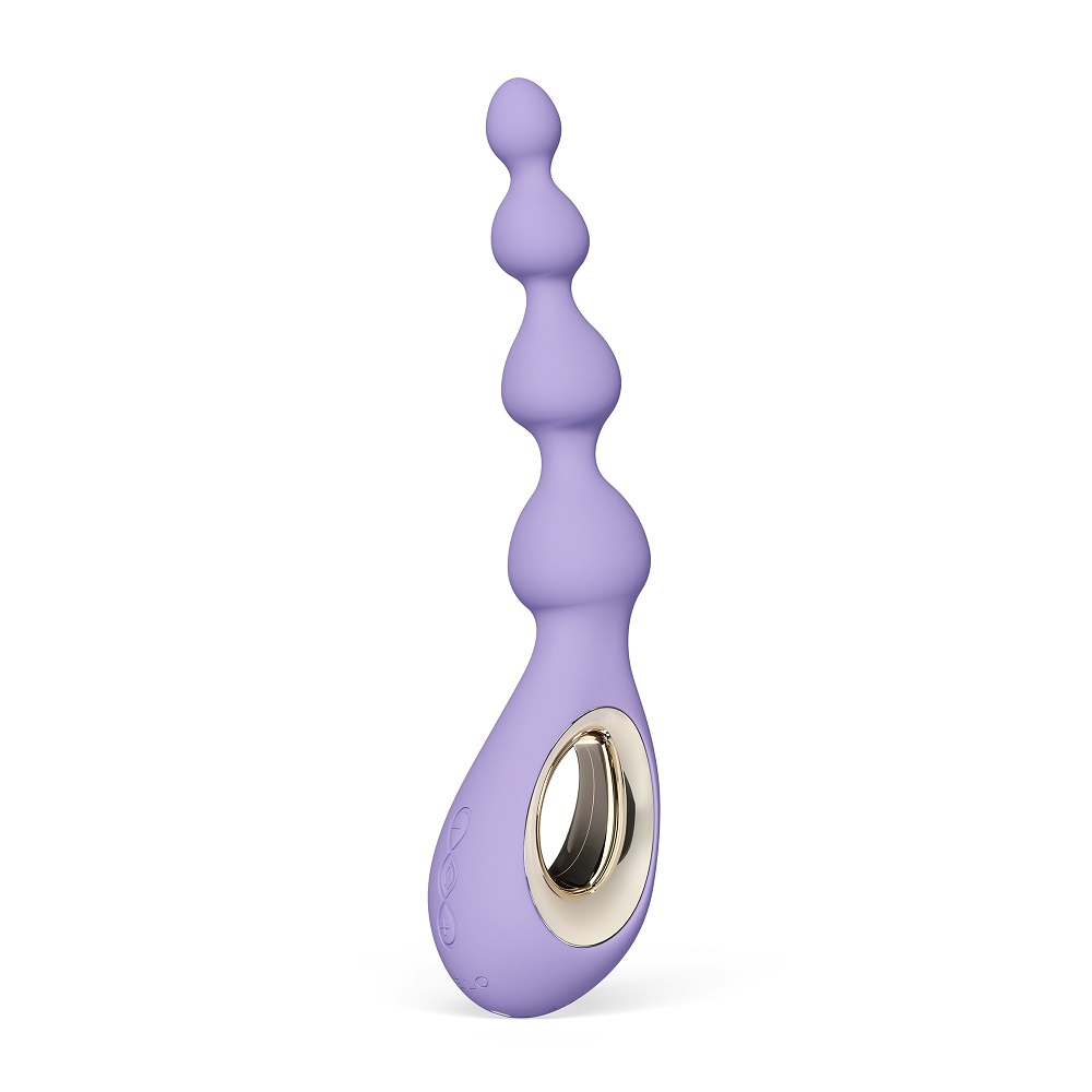 LELO Soraya Anal Beads Violet Dusk Sensual Secret Boutique