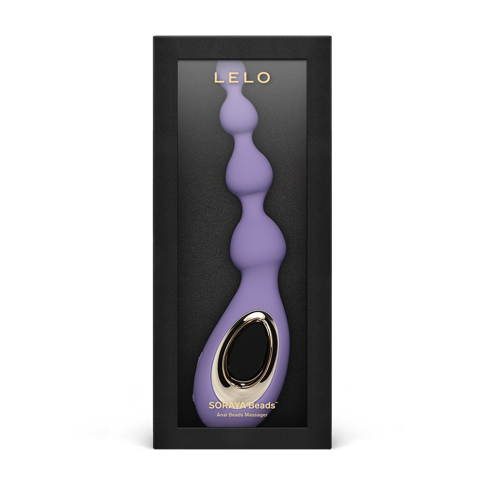 LELO Soraya Anal Beads Violet Dusk Sensual Secret Boutique