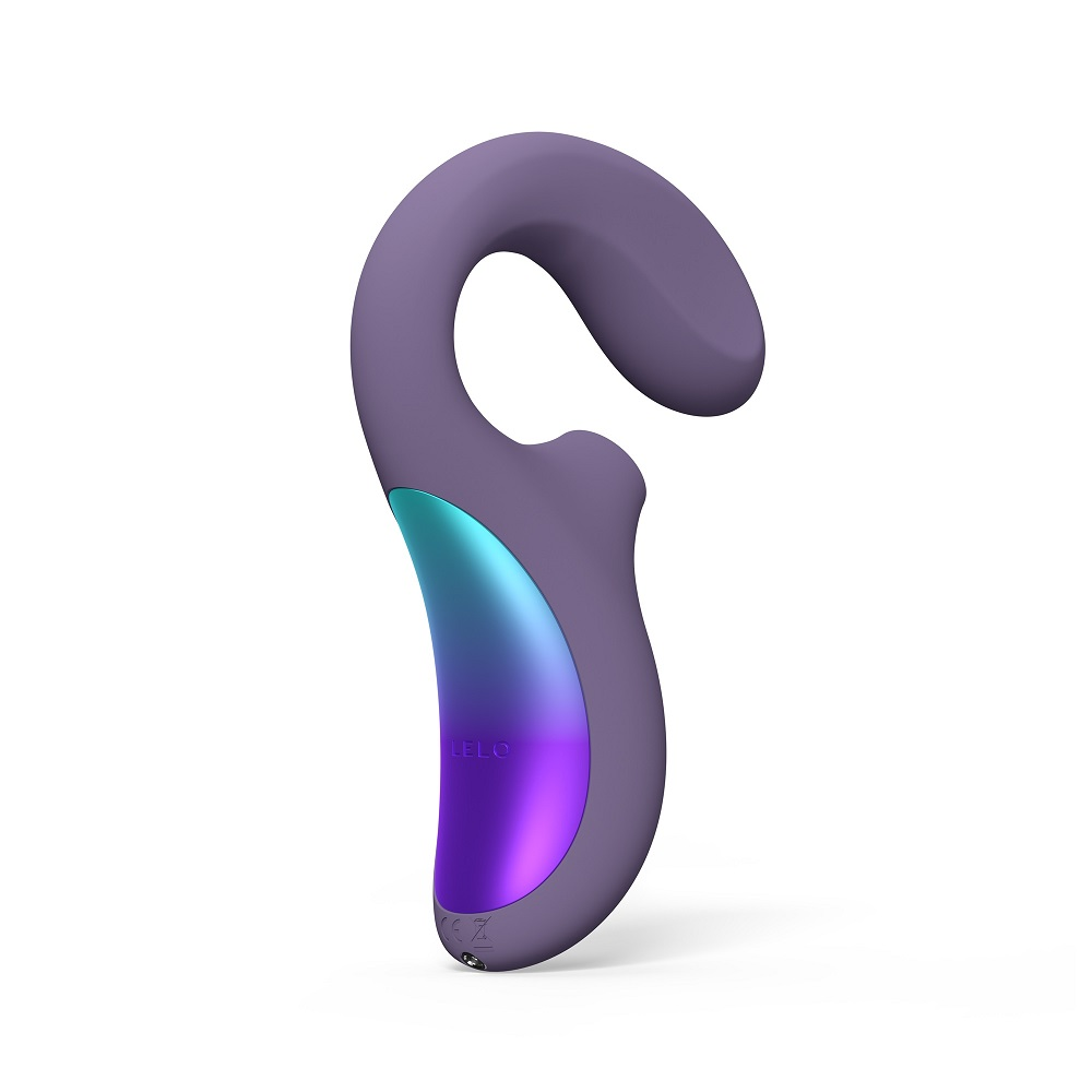 LELO Enigma Wave Dual Stimulation Sonic Massager Cyber Purple Sensual Secret Boutique