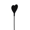 Bound to Please Silicone Heart Shaped Crop with Feather Tickler Sensual Secret Boutique