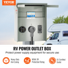 VEVOR Temporary Power Outlet Panel, 125/250V | RV Power Outlet Box Sensual Secret Boutique