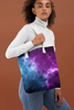 Galaxy Colors Tote Bag Sensual Secret Boutique