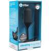 B-vibe Vibrating Snug Plug 5 Black Sensual Secret Boutique