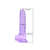 Loving Joy 8 Inch Dildo with Balls Purple Sensual Secret Boutique