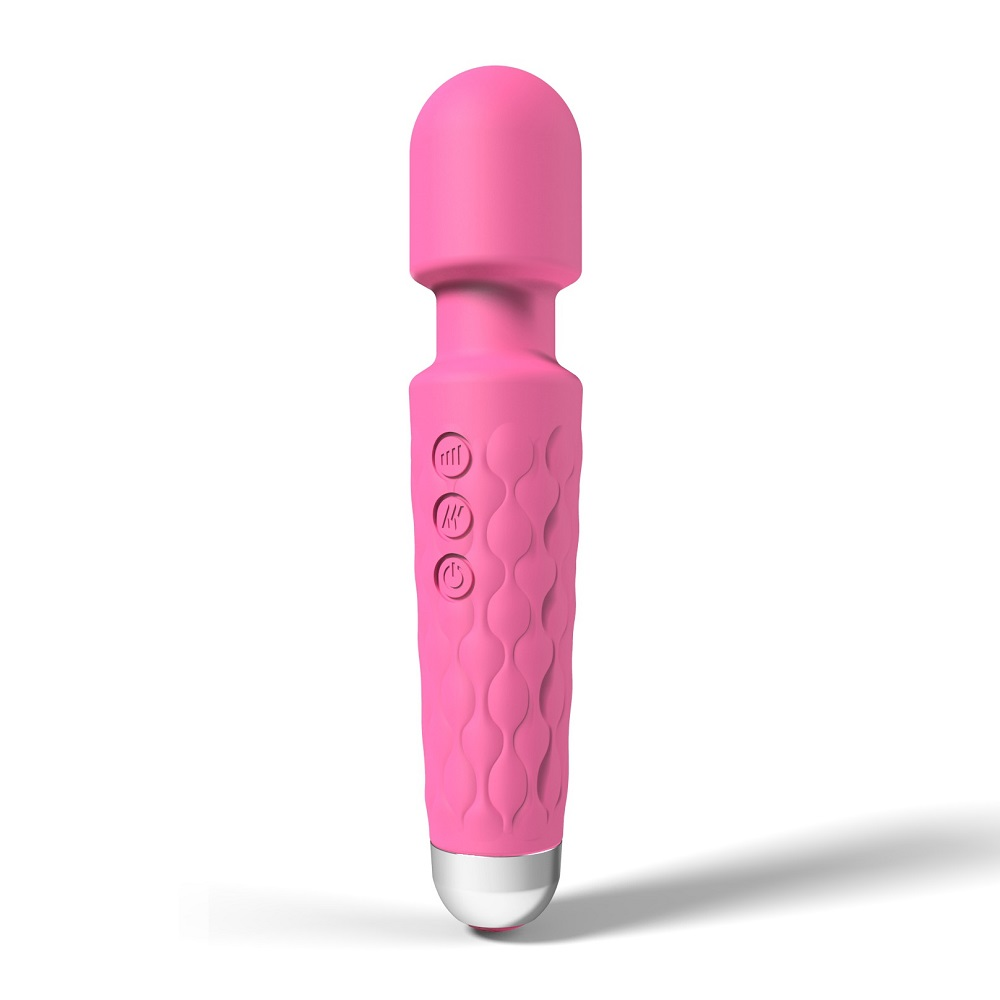 Loving Joy 20 Function Wand Vibrator Pink Sensual Secret Boutique