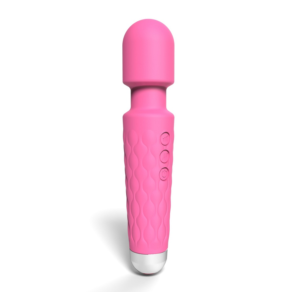 Loving Joy 20 Function Wand Vibrator Pink Sensual Secret Boutique