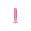 Loving Joy 6 Inch Suction Cup Dildo Pink Sensual Secret Boutique