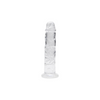 Loving Joy 6 Inch Suction Cup Dildo Clear Sensual Secret Boutique