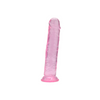 Loving Joy 7.5 Inch Suction Cup Dildo Pink Sensual Secret Boutique