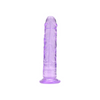 Loving Joy 7.5 Inch Suction Cup Dildo Purple Sensual Secret Boutique