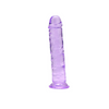 Loving Joy 7.5 Inch Suction Cup Dildo Purple Sensual Secret Boutique