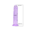 Loving Joy 7.5 Inch Suction Cup Dildo Purple Sensual Secret Boutique