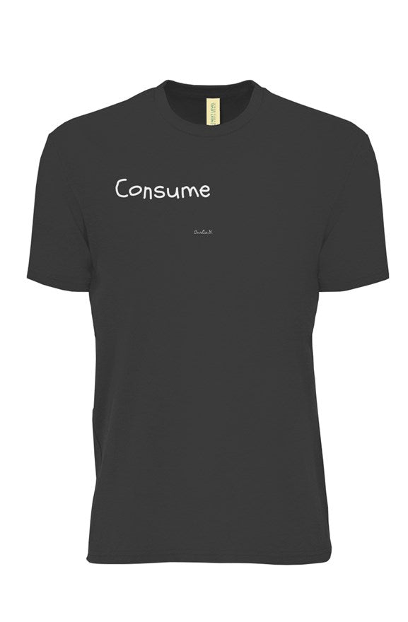 Eco Performance Tee - Consume | Soft Recycled Material | Moisture-Wicking Sensual Secret Boutique