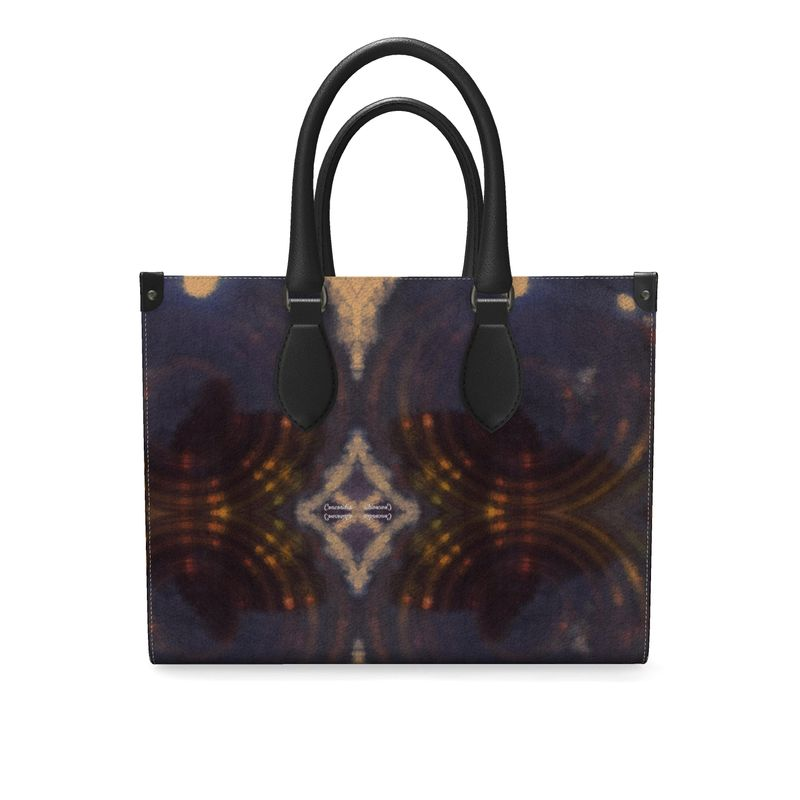 Leather Shopper Bag Sensual Secret Boutique