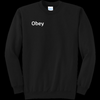 Obey Unisex Crewneck Sweatshirt - Soft and Pill-Resistant Fleece Sensual Secret Boutique