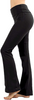 Zenana womens Fold Over Cotton Yoga Pants Sensual Secret Boutique