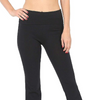 Zenana womens Fold Over Cotton Yoga Pants Sensual Secret Boutique