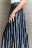 Ninexis Accordion Pleated Flowy Midi Skirt - Elegant and Ethereal | Perfect for Special Occasions Sensual Secret Boutique