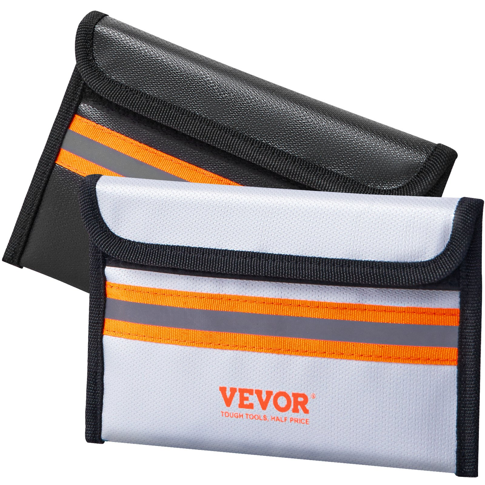 VEVOR Fireproof Document Bag - Waterproof Money Bag with Zipper Sensual Secret Boutique