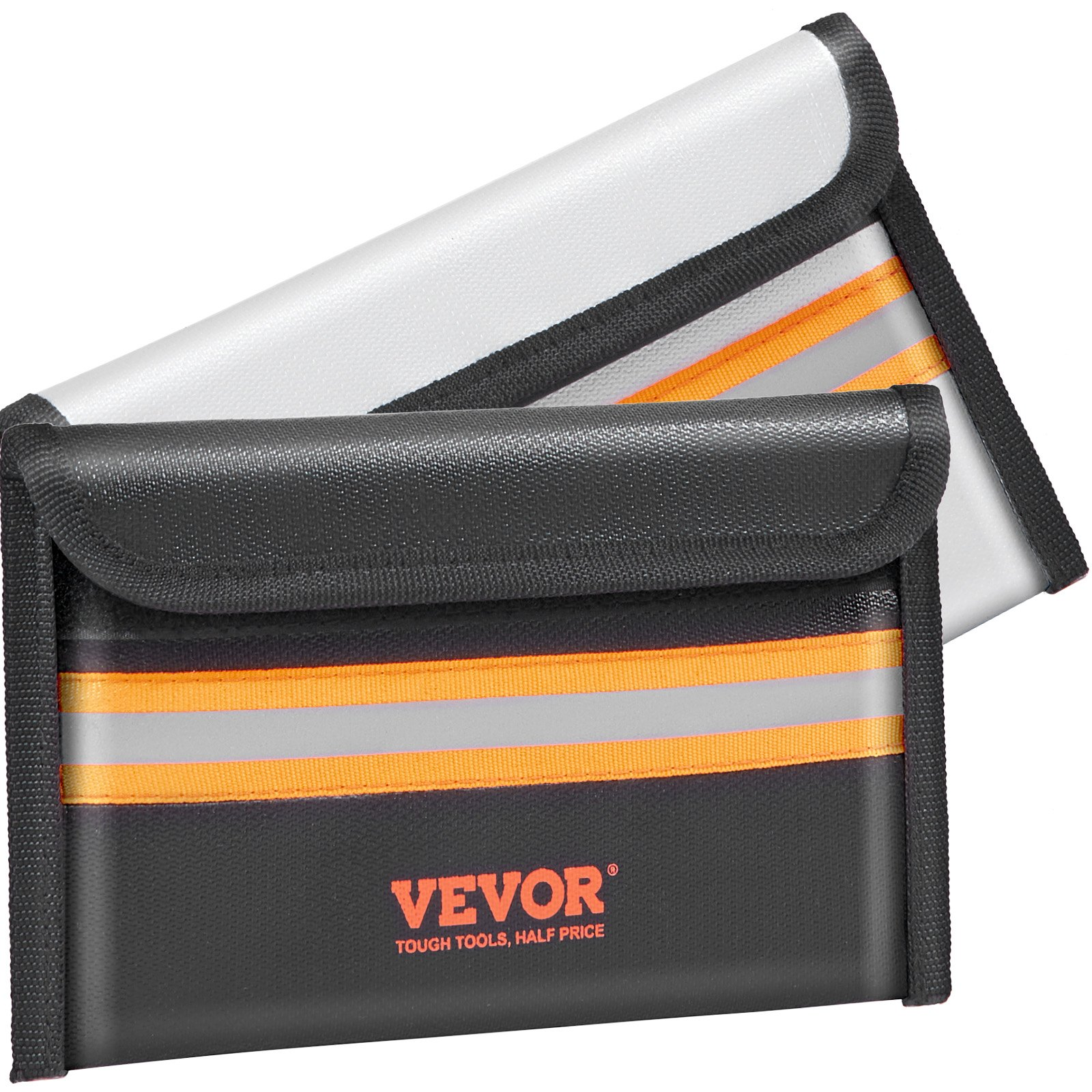 VEVOR Fireproof Document Bag - Waterproof Money Bag with Zipper Sensual Secret Boutique