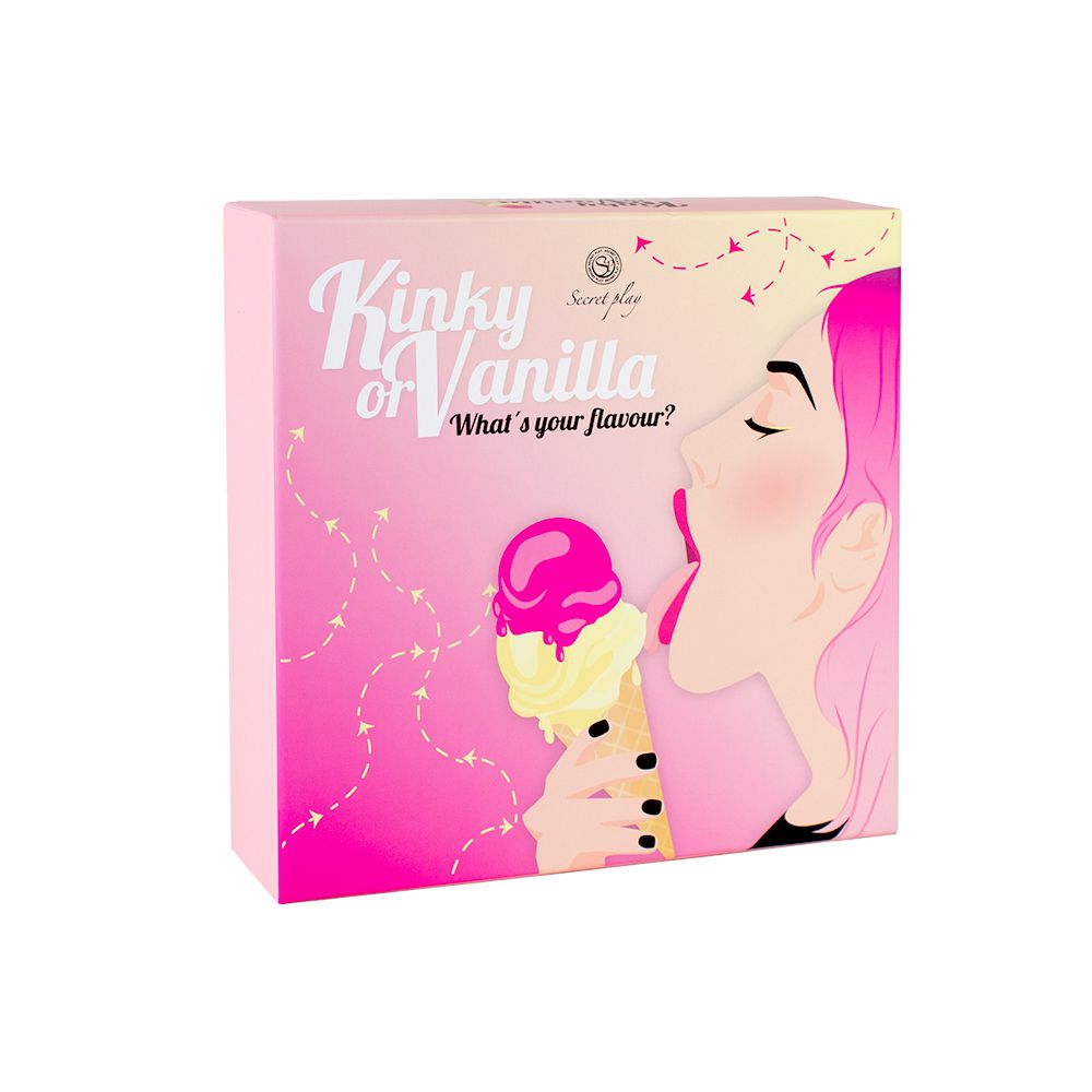 Kinky or Vanilla Board Game Sensual Secret Boutique