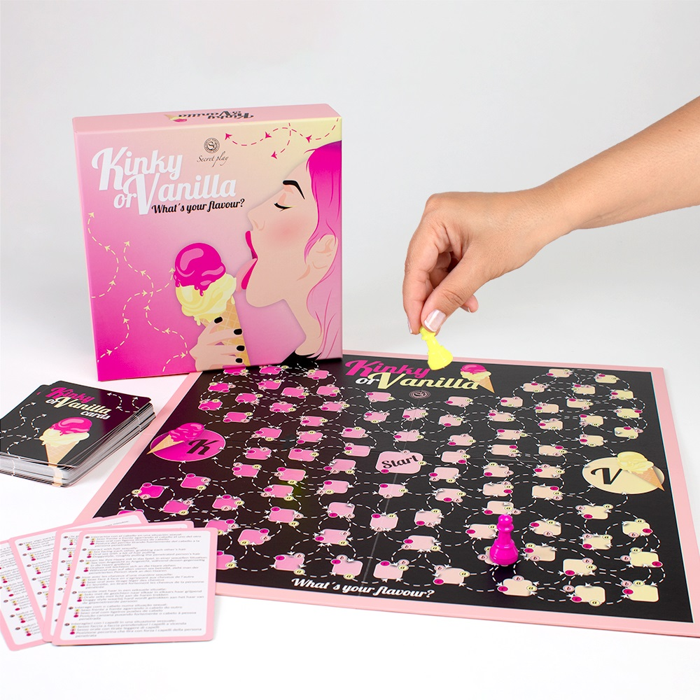 Kinky or Vanilla Board Game Sensual Secret Boutique